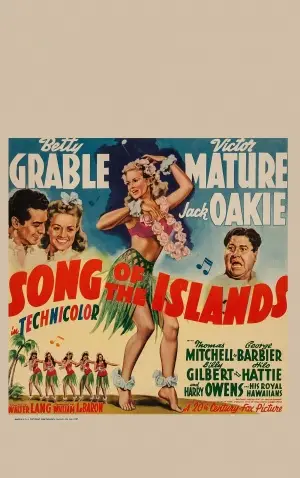 Song of the Islands (1942) White T-Shirt - idPoster.com