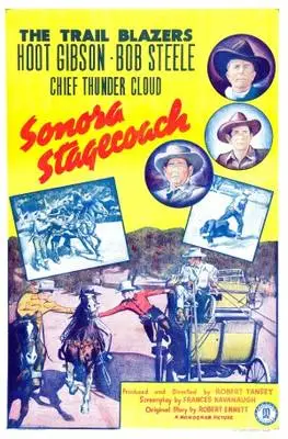 Sonora Stagecoach (1944) Kitchen Apron - idPoster.com