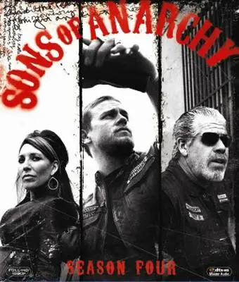 Sons of Anarchy (2008) White T-Shirt - idPoster.com