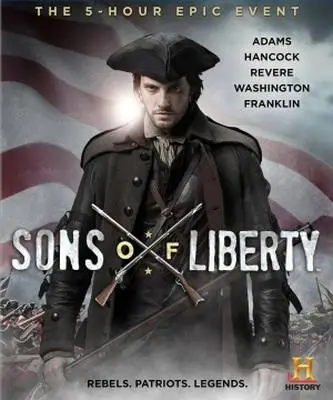 Sons of Liberty (2015) Men's Colored T-Shirt - idPoster.com