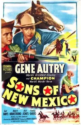 Sons of New Mexico (1949) White T-Shirt - idPoster.com