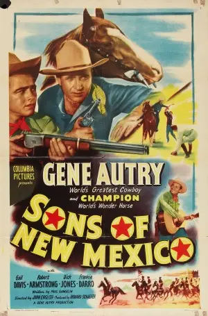 Sons of New Mexico (1949) Women's Colored Hoodie - idPoster.com
