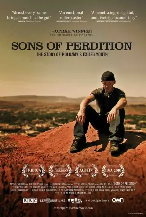 Sons of Perdition (2010) White Tank-Top - idPoster.com