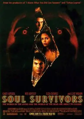 Soul Survivors (2001) Women's Colored  Long Sleeve T-Shirt - idPoster.com