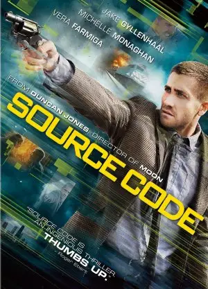 Source Code (2011) White T-Shirt - idPoster.com