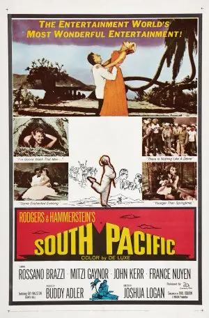 South Pacific (1958) Wall Poster picture 419491