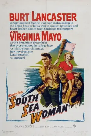 South Sea Woman (1953) Wall Poster picture 415559