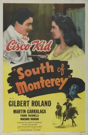 South of Monterey (1946) White T-Shirt - idPoster.com