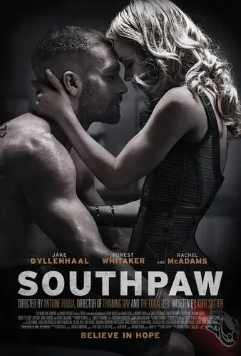 Southpaw (2015) Women's Colored Tank-Top - idPoster.com