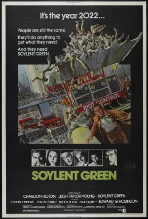 Soylent Green (1973) White T-Shirt - idPoster.com
