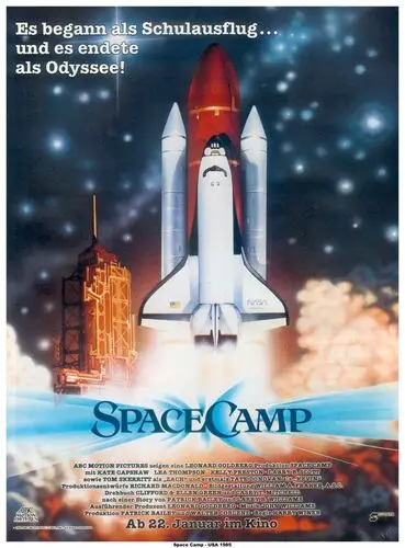 SpaceCamp (1986) White T-Shirt - idPoster.com