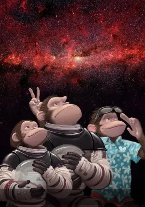 Space Chimps (2008) Wall Poster picture 445547