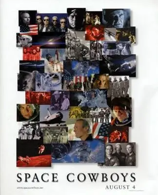 Space Cowboys (2000) White T-Shirt - idPoster.com
