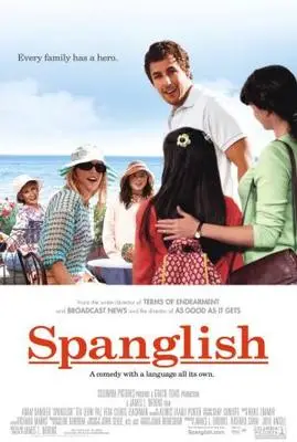 Spanglish (2004) Men's Colored  Long Sleeve T-Shirt - idPoster.com