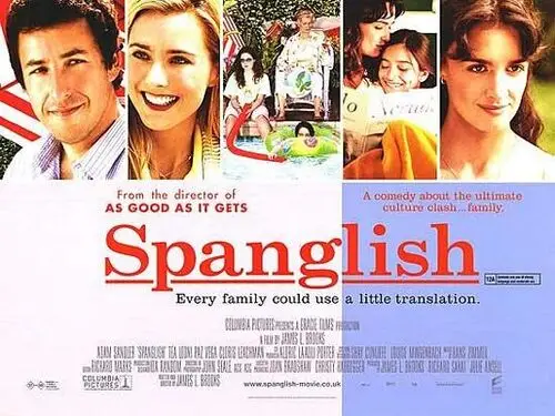Spanglish (2004) Drawstring Backpack - idPoster.com