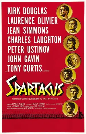 Spartacus (1960) Women's Colored  Long Sleeve T-Shirt - idPoster.com