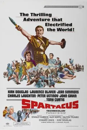 Spartacus (1960) White Tank-Top - idPoster.com