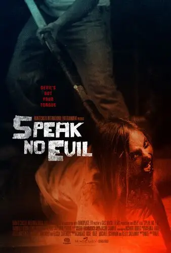 Speak No Evil (2013) White T-Shirt - idPoster.com