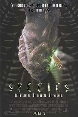 Species (1995) Men's Colored T-Shirt - idPoster.com