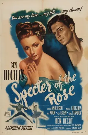 Specter of the Rose (1946) White T-Shirt - idPoster.com