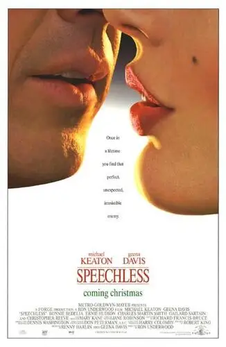 Speechless (1994) Fridge Magnet picture 806915