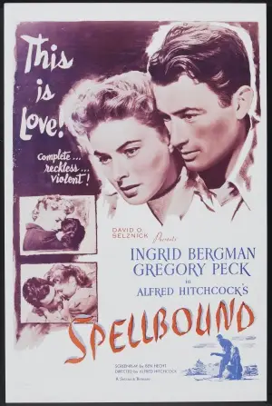 Spellbound (1945) White T-Shirt - idPoster.com