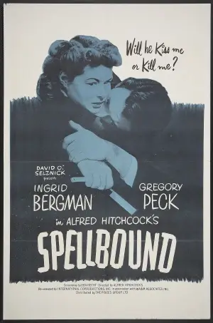 Spellbound (1945) Women's Colored  Long Sleeve T-Shirt - idPoster.com