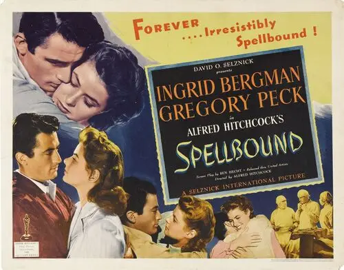 Spellbound (1945) Women's Colored  Long Sleeve T-Shirt - idPoster.com