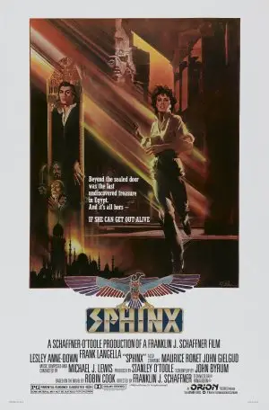 Sphinx (1981) Men's Colored  Long Sleeve T-Shirt - idPoster.com
