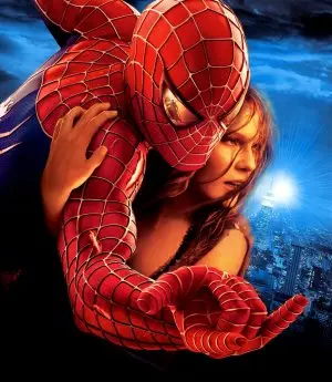 Spider-Man 2 (2004) Men's Colored T-Shirt - idPoster.com