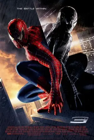 Spider-Man 3 (2007) Men's Colored  Long Sleeve T-Shirt - idPoster.com