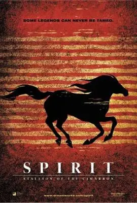 Spirit: Stallion of the Cimarron (2002) Men's Colored  Long Sleeve T-Shirt - idPoster.com