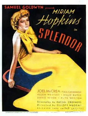 Splendor (1935) Wall Poster picture 369529
