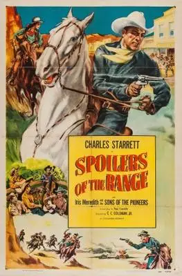 Spoilers of the Range (1939) White T-Shirt - idPoster.com