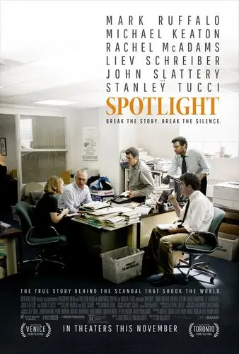 Spotlight (2015) Jigsaw Puzzle picture 464843