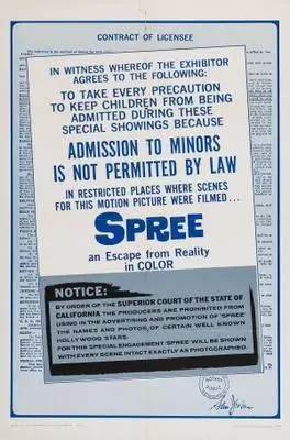 Spree (1967) Wall Poster picture 375529