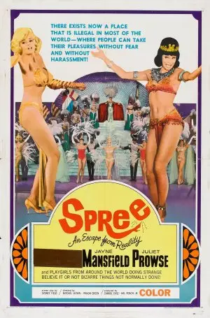 Spree (1967) Women's Colored  Long Sleeve T-Shirt - idPoster.com