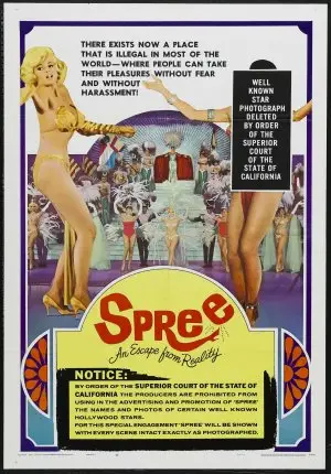 Spree (1967) White T-Shirt - idPoster.com