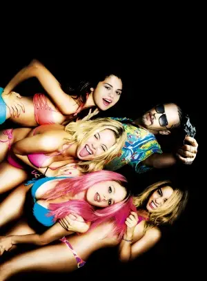 Spring Breakers (2013) Protected Face mask - idPoster.com