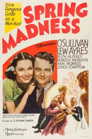 Spring Madness (1938) Wall Poster picture 395530