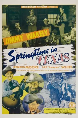 Springtime in Texas (1945) Jigsaw Puzzle picture 400543