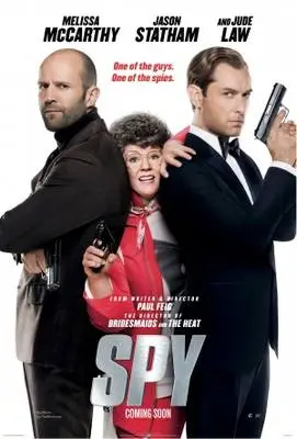 Spy (2015) Men's Colored Hoodie - idPoster.com