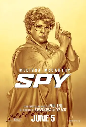 Spy (2015) Drawstring Backpack - idPoster.com