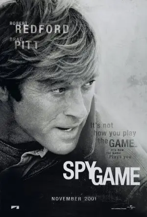 Spy Game (2001) Men's Colored  Long Sleeve T-Shirt - idPoster.com