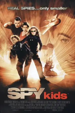 Spy Kids (2001) Wall Poster picture 433543