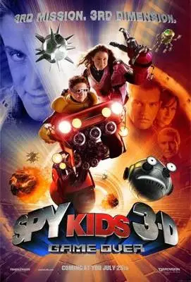 Spy Kids 3 (2003) Women's Colored Tank-Top - idPoster.com