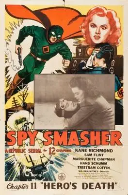 Spy Smasher (1942) Women's Colored Tank-Top - idPoster.com
