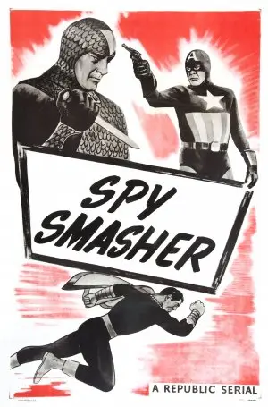 Spy Smasher (1942) Men's Colored Hoodie - idPoster.com