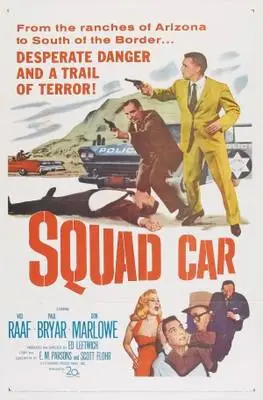 Squad Car (1960) White T-Shirt - idPoster.com