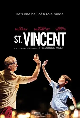 St. Vincent (2014) Men's Colored  Long Sleeve T-Shirt - idPoster.com